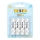 Tesla Batteries - 4 kpl Alkaliparisto AA TOYS+ 1,5V 2900 mAh