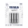 Tesla Batteries - 4 kpl Alkaliparisto AAA SILVER+ 1,5V 1300 mAh