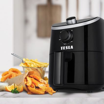 TESLA Electronics AirCook - Monitoiminen air fryer 2 l 900W/230V