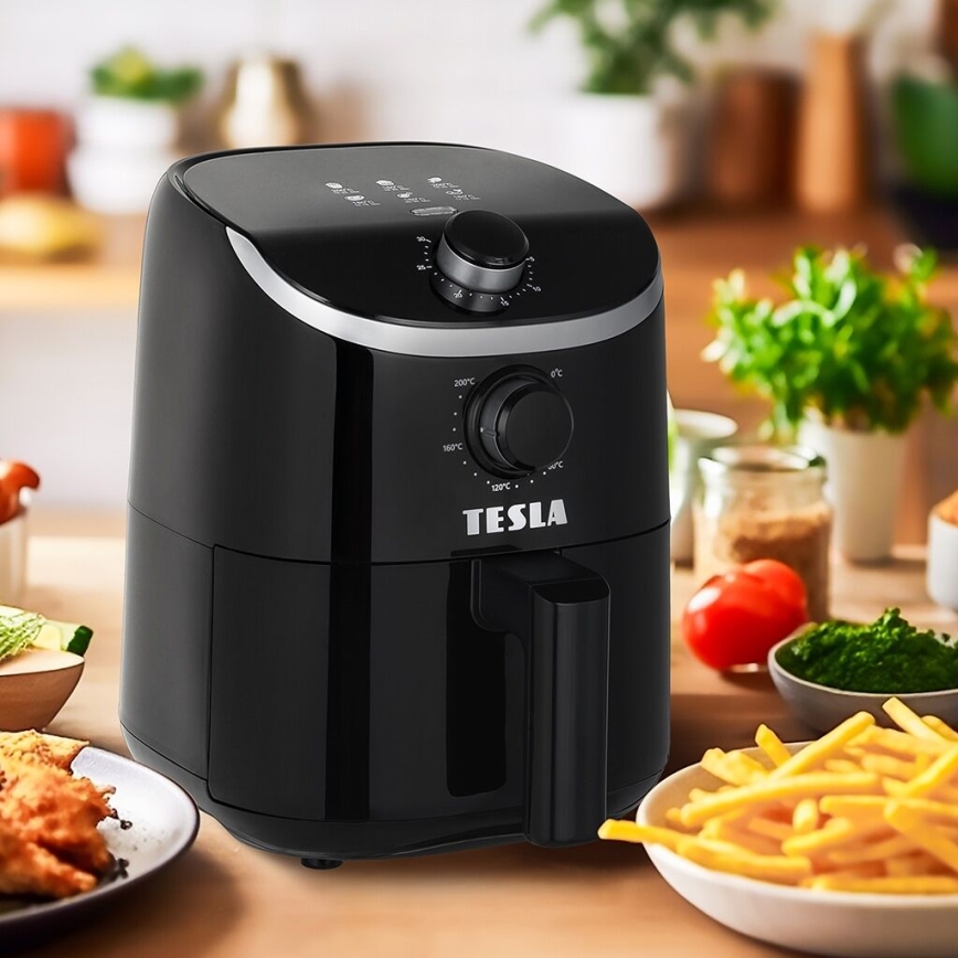 TESLA Electronics AirCook - Monitoiminen air fryer 2 l 900W/230V