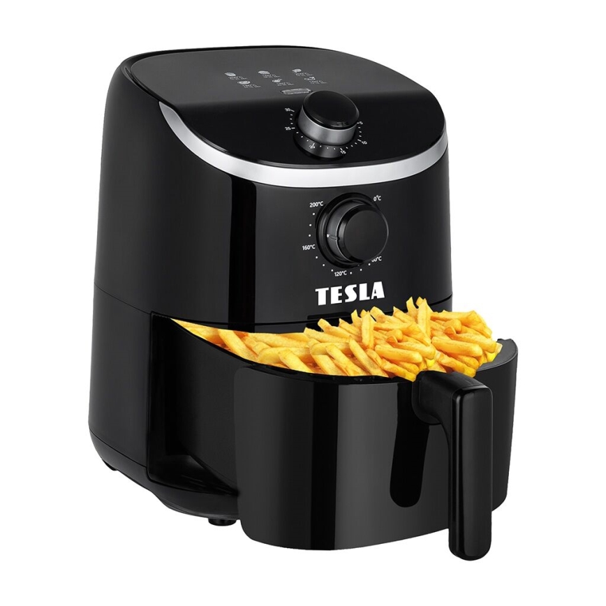 TESLA Electronics AirCook - Monitoiminen air fryer 2 l 900W/230V