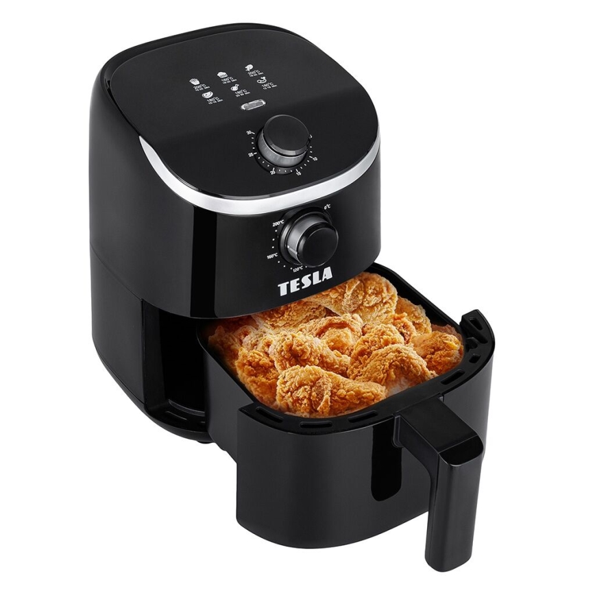 TESLA Electronics AirCook - Monitoiminen air fryer 2 l 900W/230V