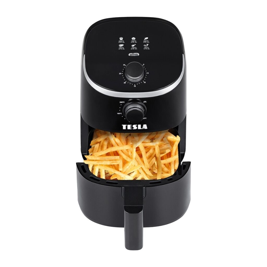 TESLA Electronics AirCook - Monitoiminen air fryer 2 l 900W/230V