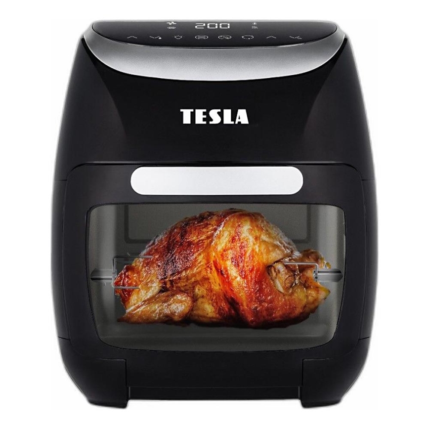 TESLA Electronics AirCook - Monitoiminen digitaalinen Air fryer 11 l 2000W/230V