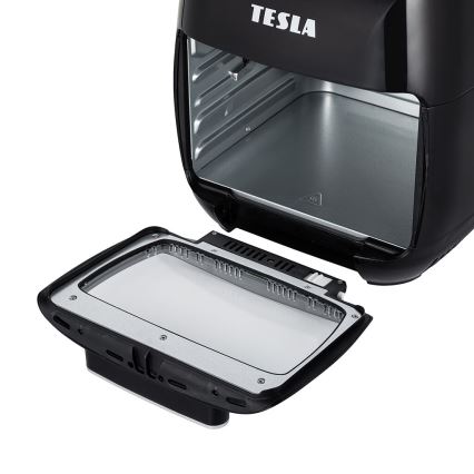 TESLA Electronics AirCook - Monitoiminen digitaalinen Air fryer 11 l 2000W/230V