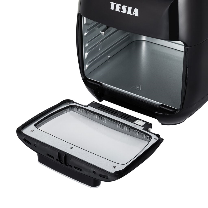 TESLA Electronics AirCook - Monitoiminen digitaalinen Air fryer 11 l 2000W/230V