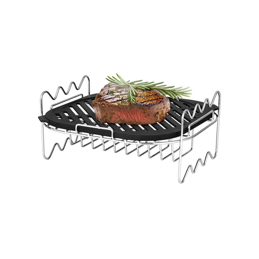TESLA Electronics AirCook - Monitoiminen digitaalinen Air fryer 11 l 2000W/230V