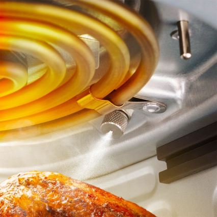 TESLA Electronics AirCook - Monitoiminen digitaalinen Air fryer 5 l 1500W/230V