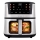TESLA Electronics AirCook - Monitoiminen digitaalinen Air fryer 7 l 1600W/230V