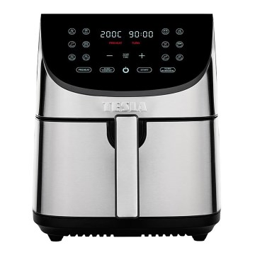 TESLA Electronics AirCook - Monitoiminen digitaalinen Air fryer 8 l 1700W/230V