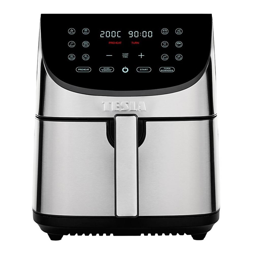 TESLA Electronics AirCook - Monitoiminen digitaalinen Air fryer 8 l 1700W/230V