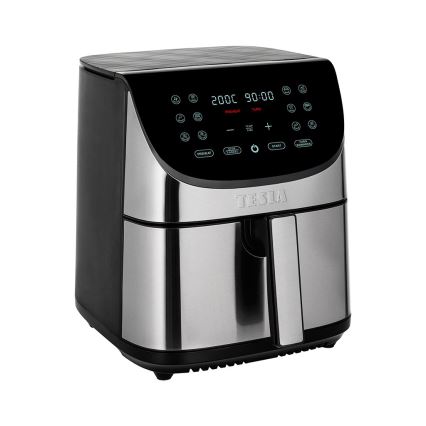 TESLA Electronics AirCook - Monitoiminen digitaalinen Air fryer 8 l 1700W/230V
