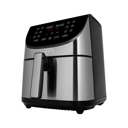 TESLA Electronics AirCook - Monitoiminen digitaalinen Air fryer 8 l 1700W/230V