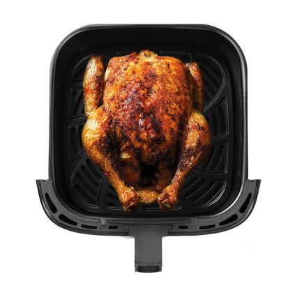 TESLA Electronics AirCook - Monitoiminen digitaalinen Air fryer 8 l 1700W/230V