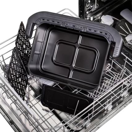 TESLA Electronics AirCook - Monitoiminen kaksoisdigitaalinen kuumailmapaistinu 10 l 2400W/230V