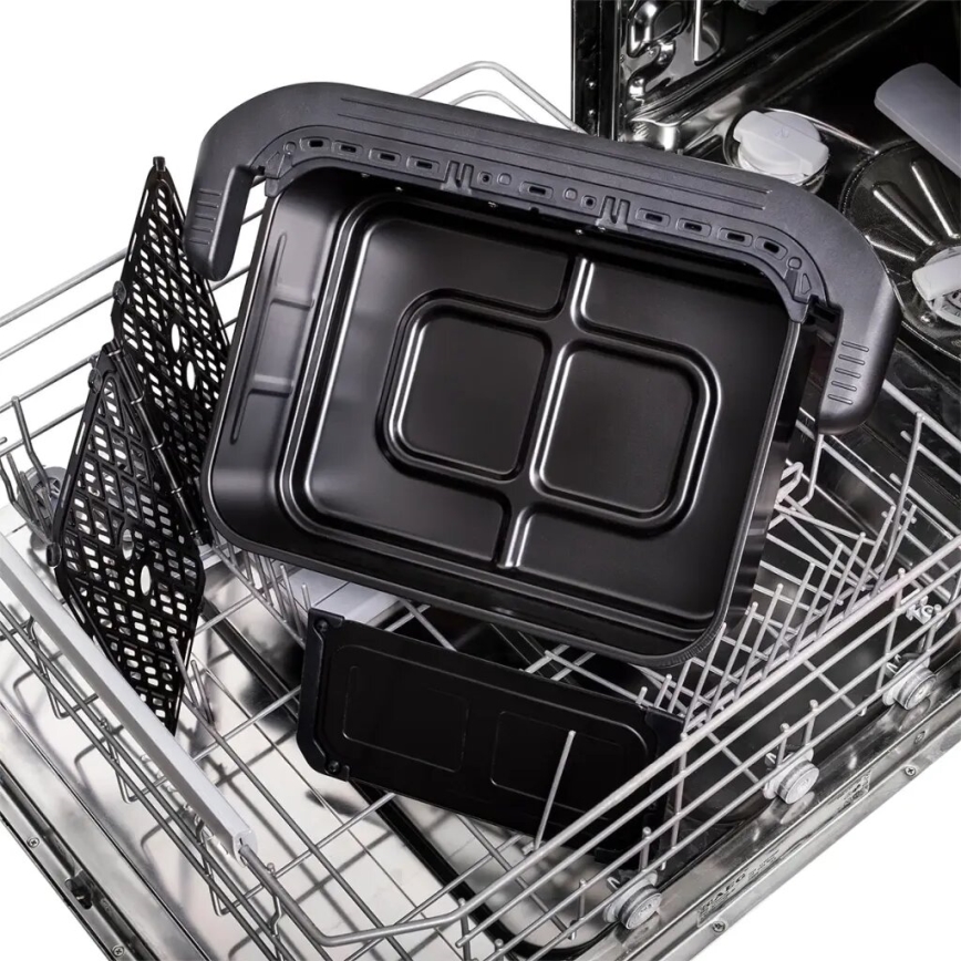 TESLA Electronics AirCook - Monitoiminen kaksoisdigitaalinen kuumailmapaistinu 10 l 2400W/230V