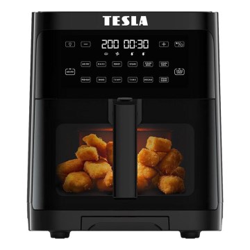 TESLA Electronics AirCook - Monitoiminen höyry- ja air fryer 5 l 1500W/230V