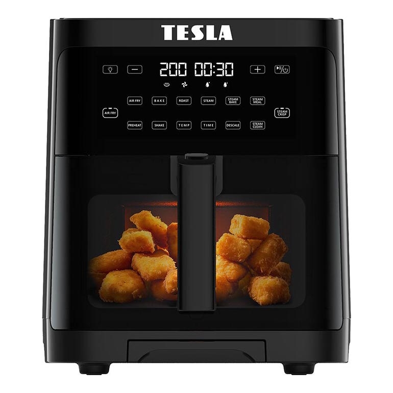TESLA Electronics AirCook - Monitoiminen höyry- ja air fryer 5 l 1500W/230V