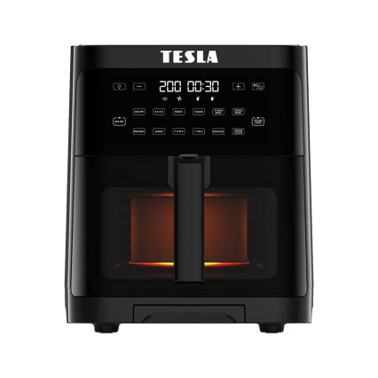 TESLA Electronics AirCook - Monitoiminen höyry- ja air fryer 5 l 1500W/230V