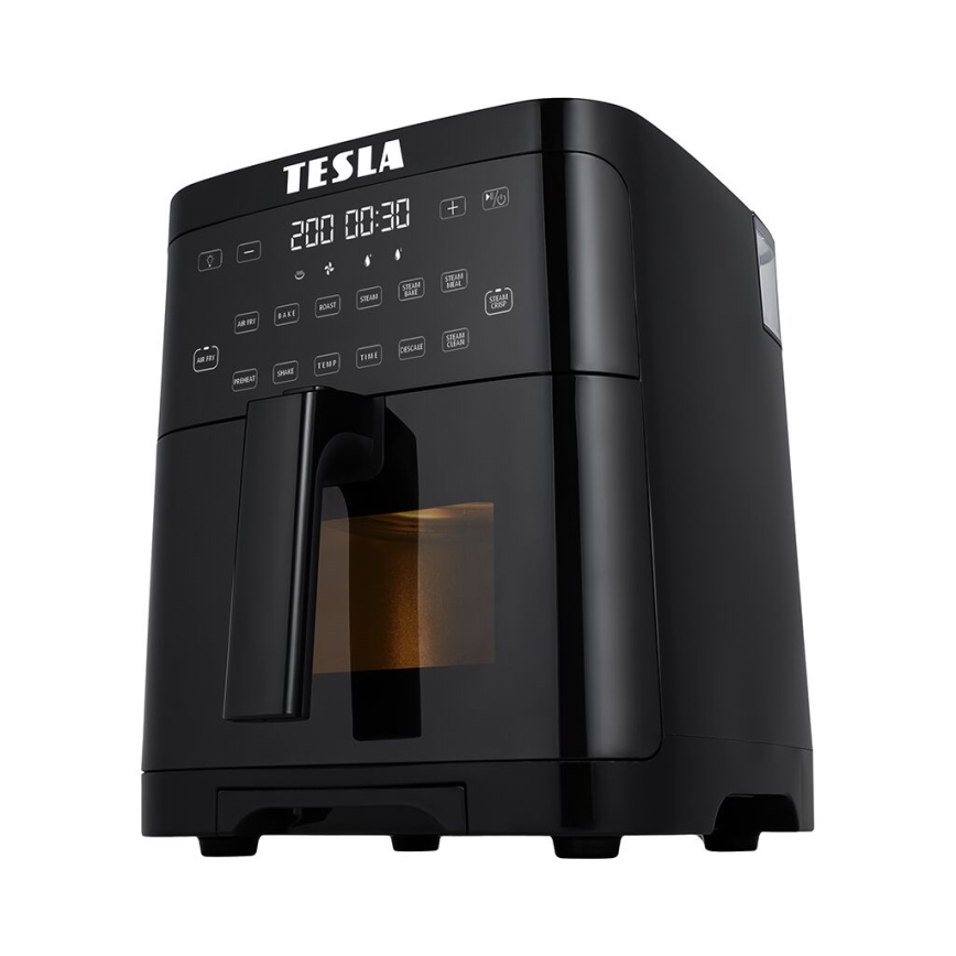 TESLA Electronics AirCook - Monitoiminen höyry- ja air fryer 5 l 1500W/230V