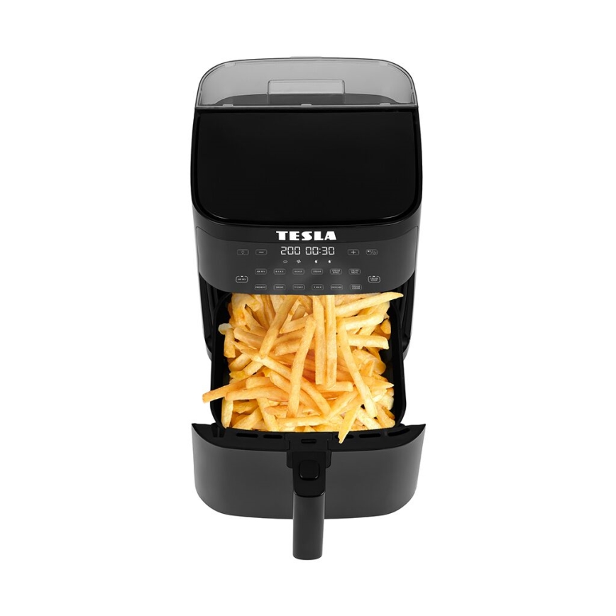 TESLA Electronics AirCook - Monitoiminen höyry- ja air fryer 5 l 1500W/230V