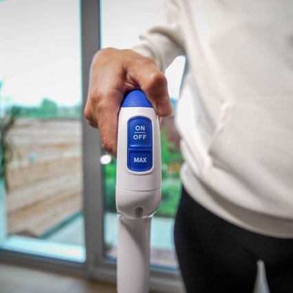 TESLA Electronics AquaStar - Monitoiminen johdoton lattiamoppi ja pölynimuri 3in1 2500 mAh