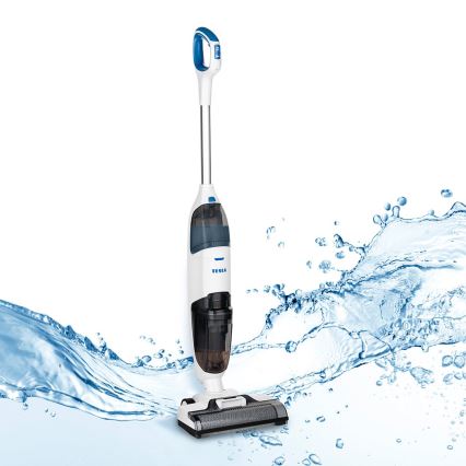 TESLA Electronics AquaStar - Monitoiminen johdoton lattiamoppi ja pölynimuri 3in1 2500 mAh