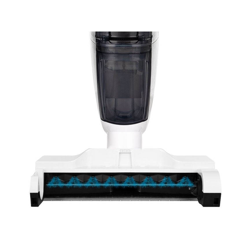 TESLA Electronics AquaStar - Monitoiminen johdoton lattiamoppi ja pölynimuri 3in1 2500 mAh