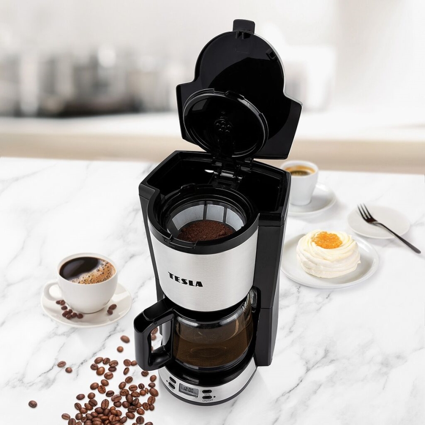 TESLA Electronics CoffeeMaster - Tippalukollinen kahvinkeitin 1000W/230V