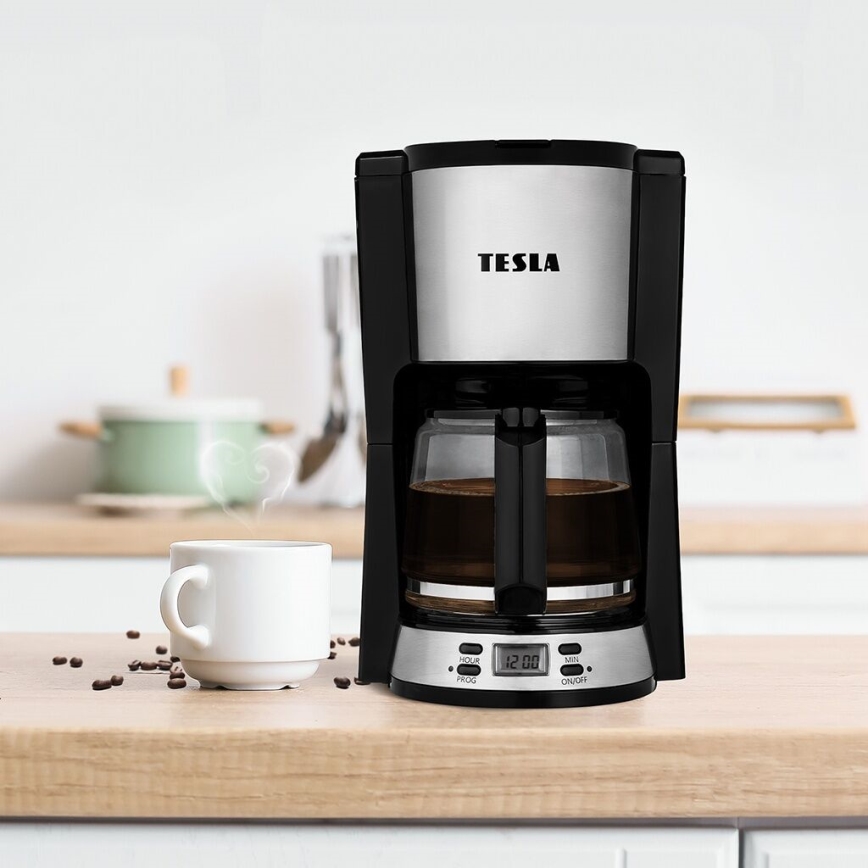 TESLA Electronics CoffeeMaster - Tippalukollinen kahvinkeitin 1000W/230V