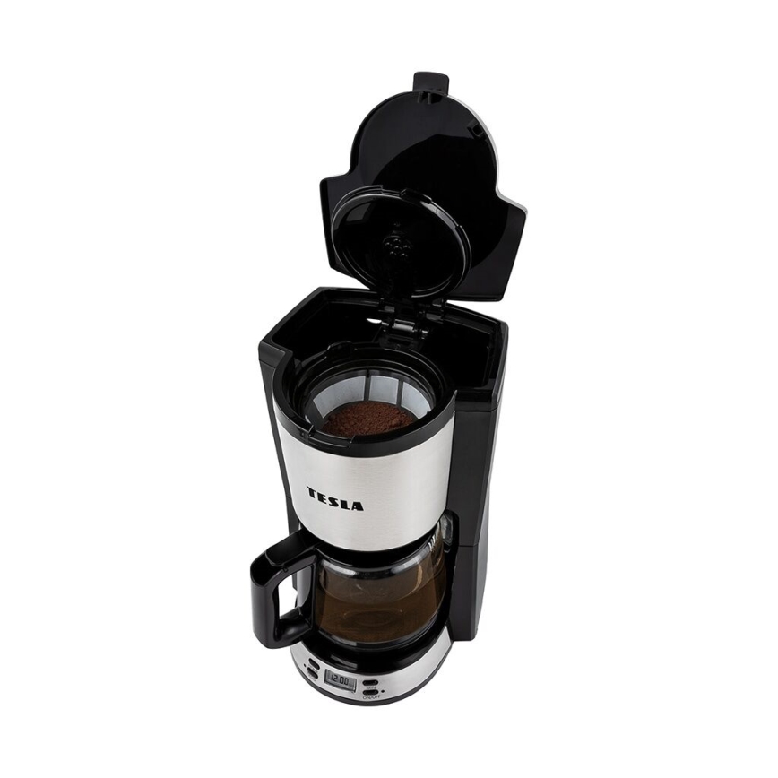 TESLA Electronics CoffeeMaster - Tippalukollinen kahvinkeitin 1000W/230V