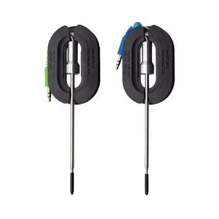 TESLA Electronics Cook - Digitaalinen lihalämpömittari anturin kanssa 0-400 °C 2xAA IP65