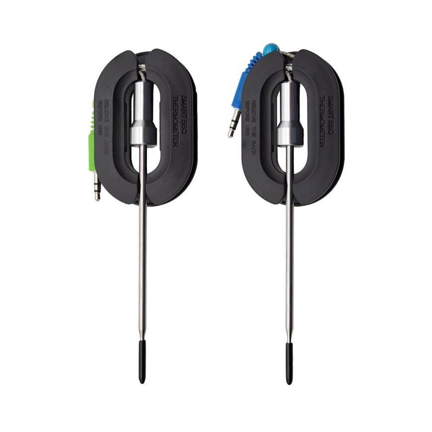 TESLA Electronics Cook - Digitaalinen lihalämpömittari anturin kanssa 0-400 °C 2xAA IP65