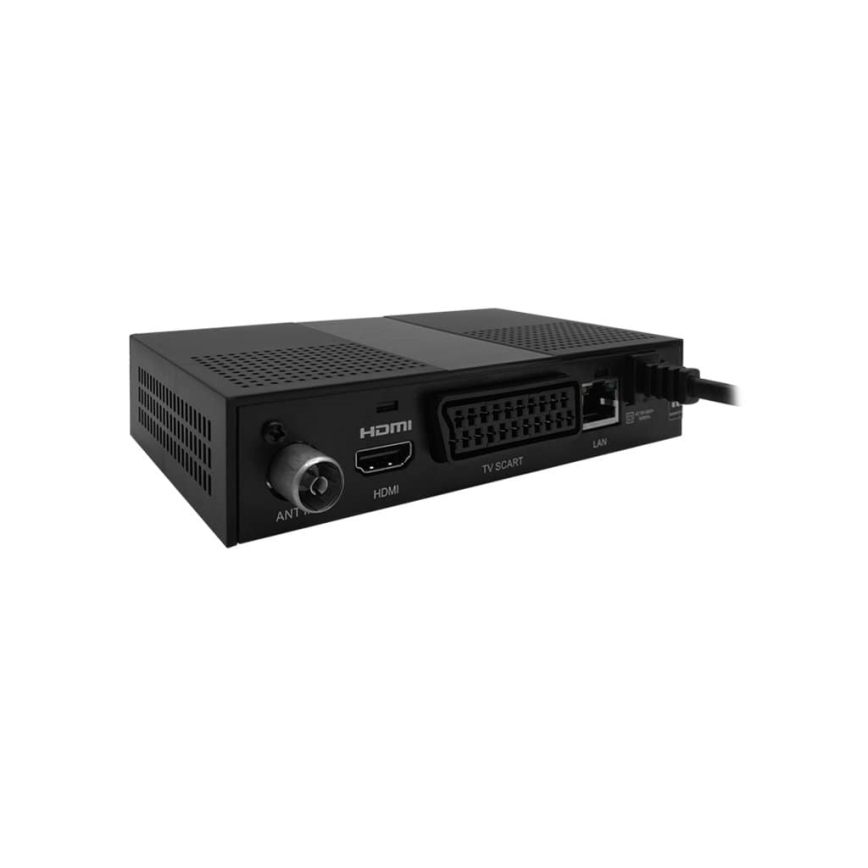 TESLA Electronics - DVB-T2 H.265 (HEVC) vastaanotin 2xAAA + kauko-ohjaus