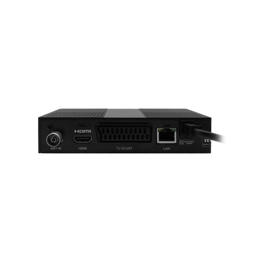 TESLA Electronics - DVB-T2 H.265 (HEVC) vastaanotin 2xAAA + kauko-ohjaus