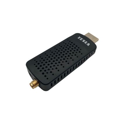 TESLA Electronics - DVB-T2 H.265 (HEVC) vastaanotin, HDMI-CEC 2xAAA + kauko-ohjaus