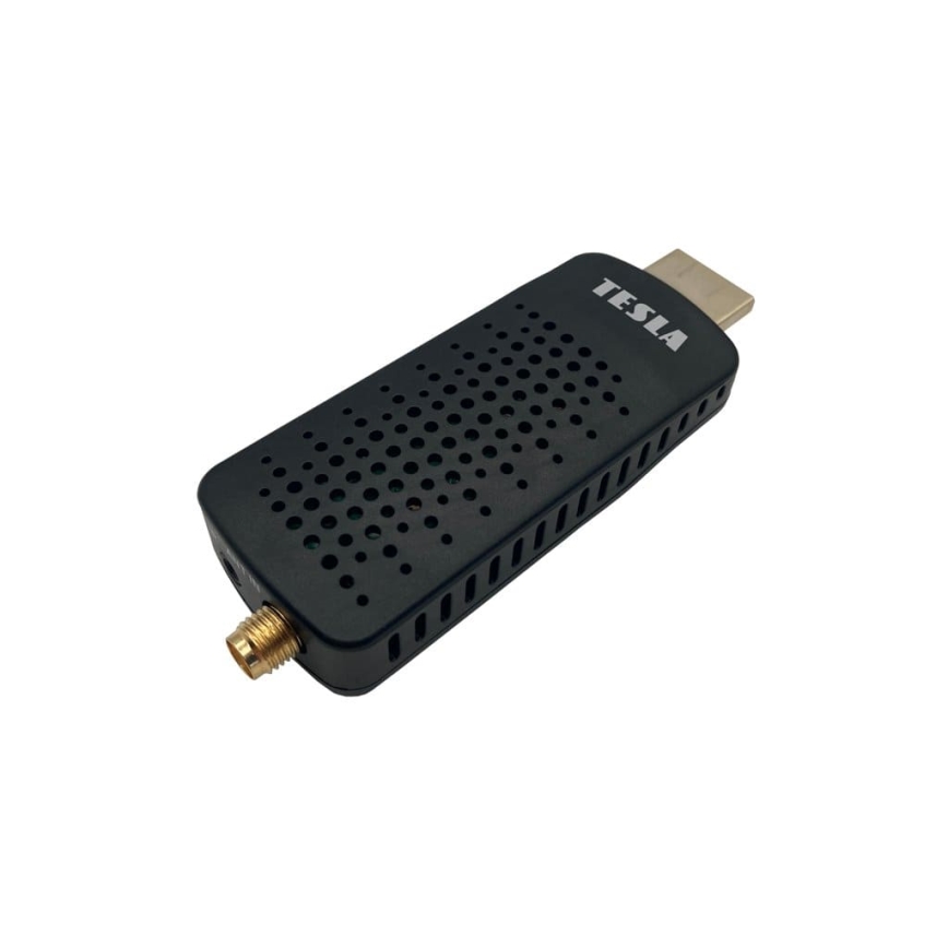 TESLA Electronics - DVB-T2 H.265 (HEVC) vastaanotin, HDMI-CEC 2xAAA + kauko-ohjaus