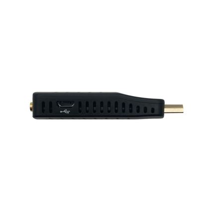 TESLA Electronics - DVB-T2 H.265 (HEVC) vastaanotin, HDMI-CEC 2xAAA + kauko-ohjaus