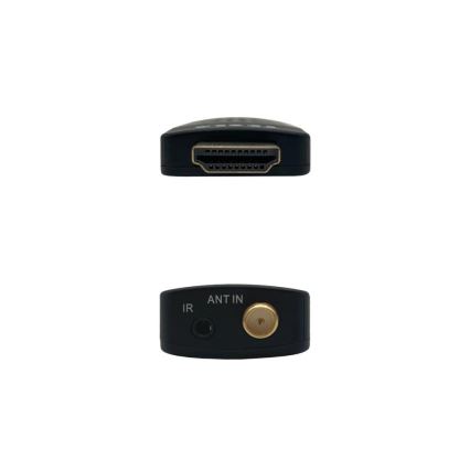 TESLA Electronics - DVB-T2 H.265 (HEVC) vastaanotin, HDMI-CEC 2xAAA + kauko-ohjaus
