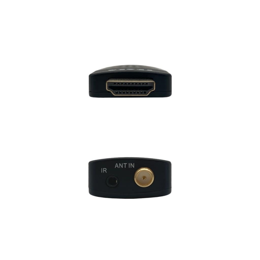 TESLA Electronics - DVB-T2 H.265 (HEVC) vastaanotin, HDMI-CEC 2xAAA + kauko-ohjaus
