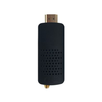 TESLA Electronics - DVB-T2 H.265 (HEVC) vastaanotin, HDMI-CEC 2xAAA + kauko-ohjaus