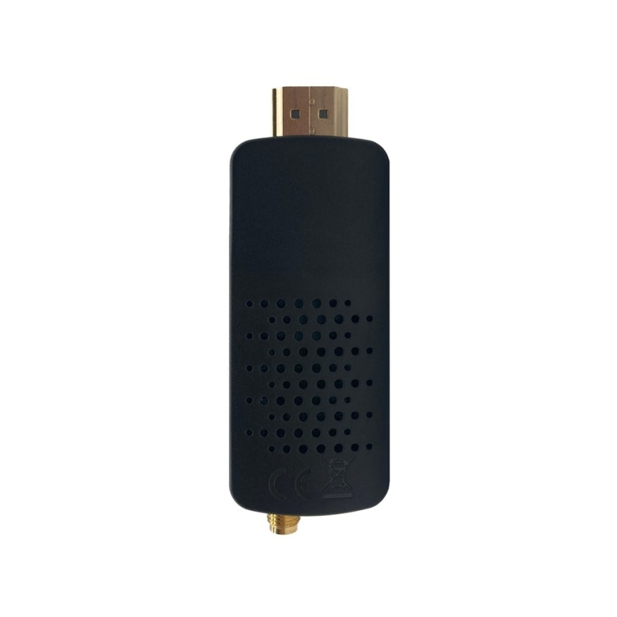 TESLA Electronics - DVB-T2 H.265 (HEVC) vastaanotin, HDMI-CEC 2xAAA + kauko-ohjaus
