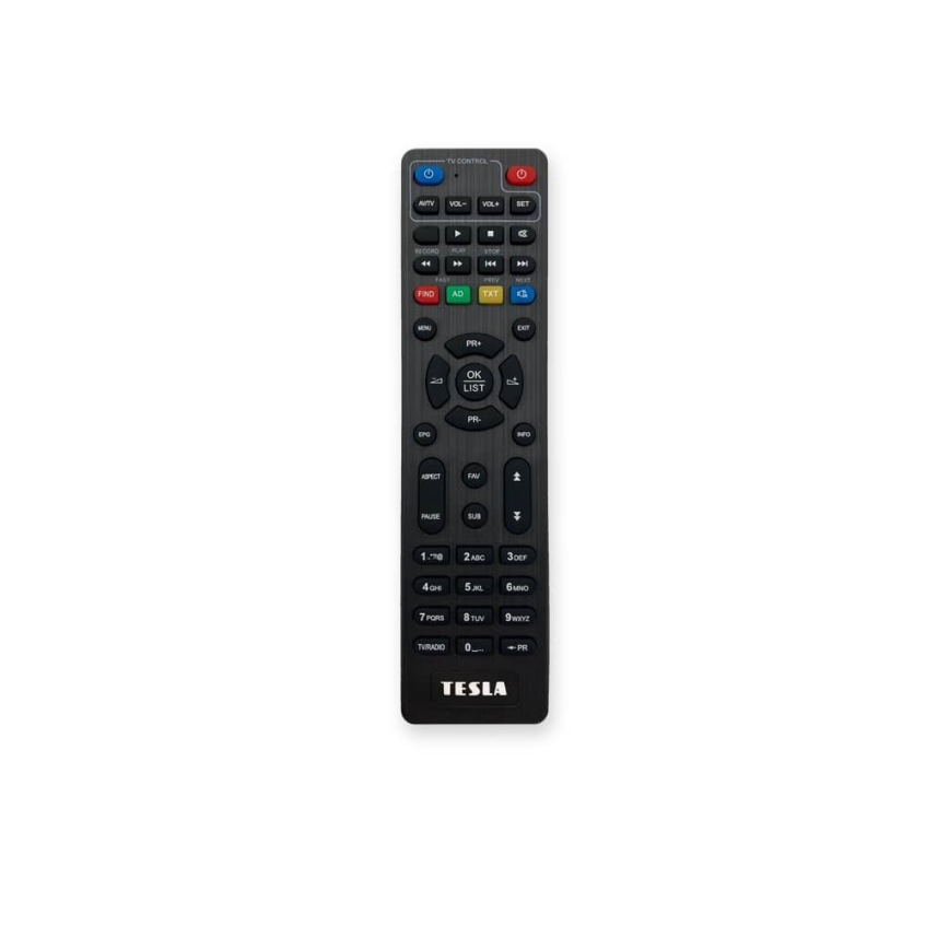 TESLA Electronics - DVB-T2 H.265 (HEVC) vastaanotin, HDMI-CEC 2xAAA + kauko-ohjaus