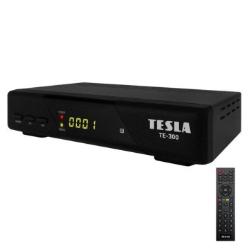 TESLA Electronics - DVB-T2 H.265 (HEVC) vastaanotin, HDMI-CEC + kauko-ohjaus
