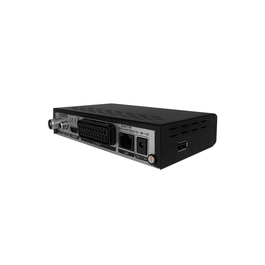 TESLA Electronics - DVB-T2 H.265 (HEVC) vastaanotin, HDMI-CEC + kauko-ohjaus