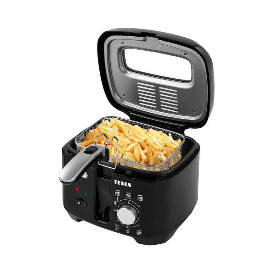 TESLA Electronics EasyCook - Friteerauskeitin 2,5 l 1800W/230V