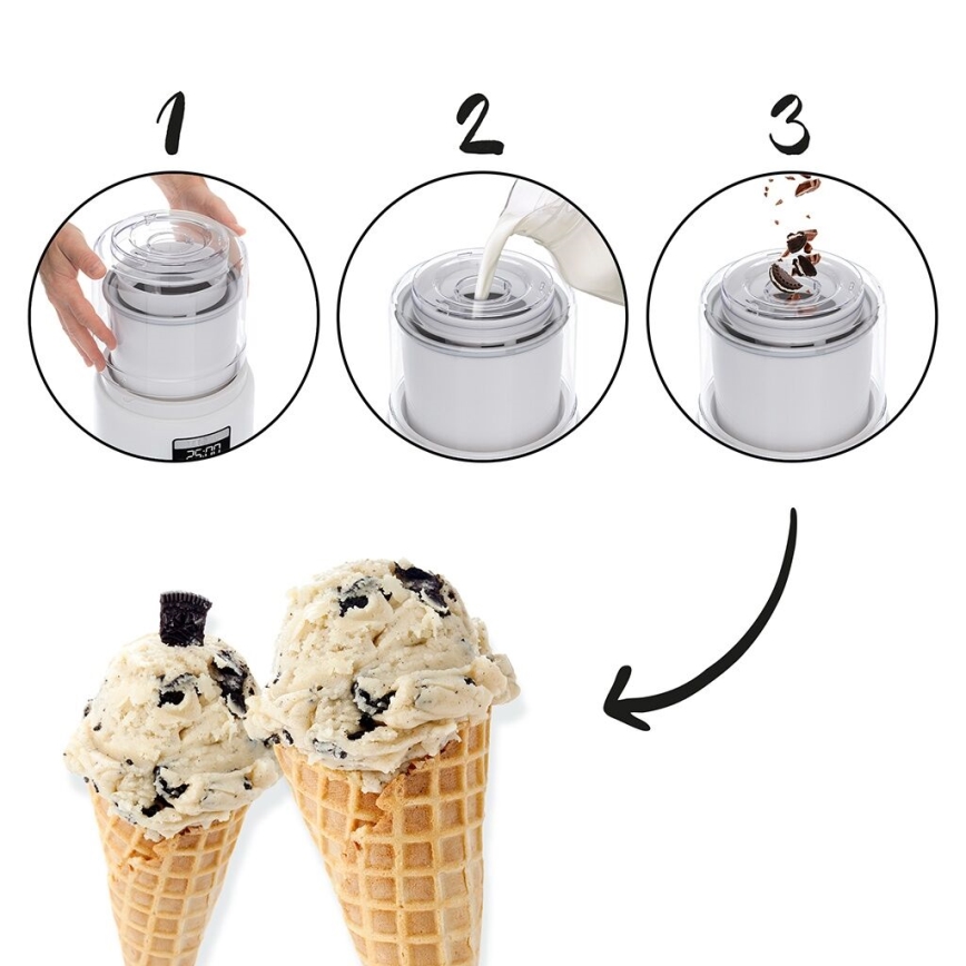 TESLA Electronics Gelato - Jäätelökone 30W/230V