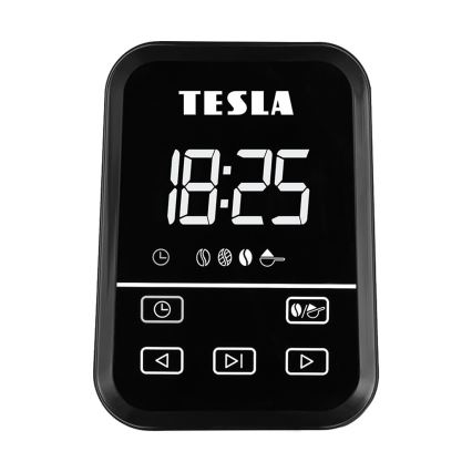 TESLA Electronics - Kahvinkeitin myllyllä 2in1 900W/230V