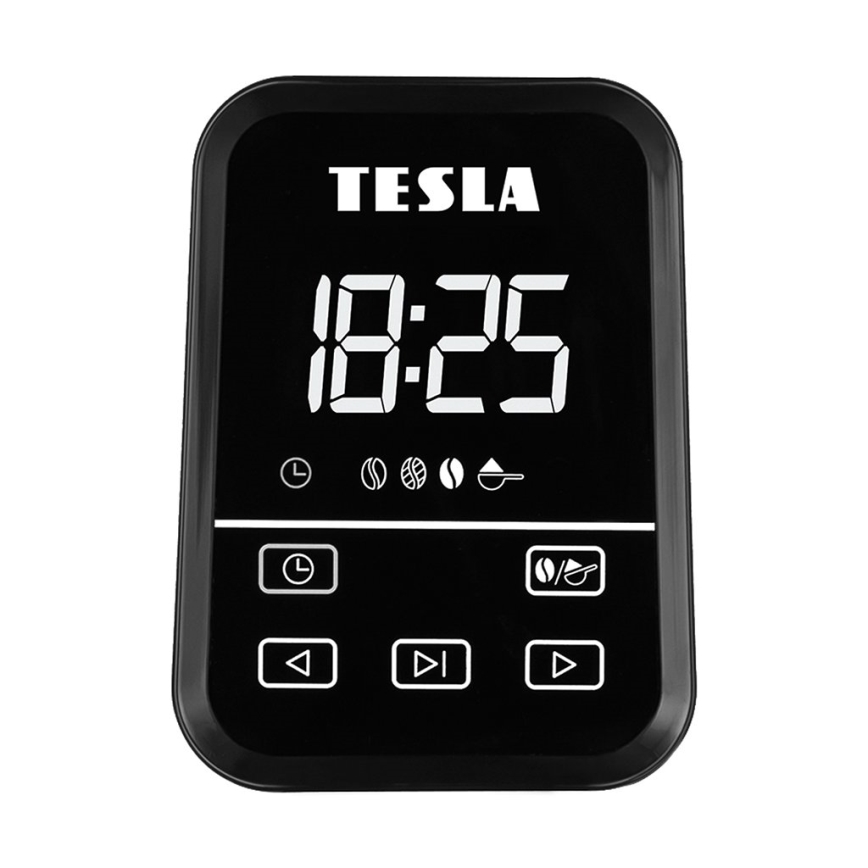 TESLA Electronics - Kahvinkeitin myllyllä 2in1 900W/230V
