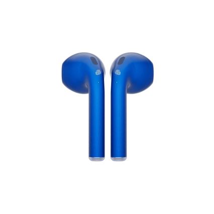 TESLA Electronics - Langaton earphones 300 mAh + 2x 25 mAh IPX4 sininen